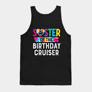 It's My Birthday Cruise Sister Of The Birthday Cruiser Party Tank Top